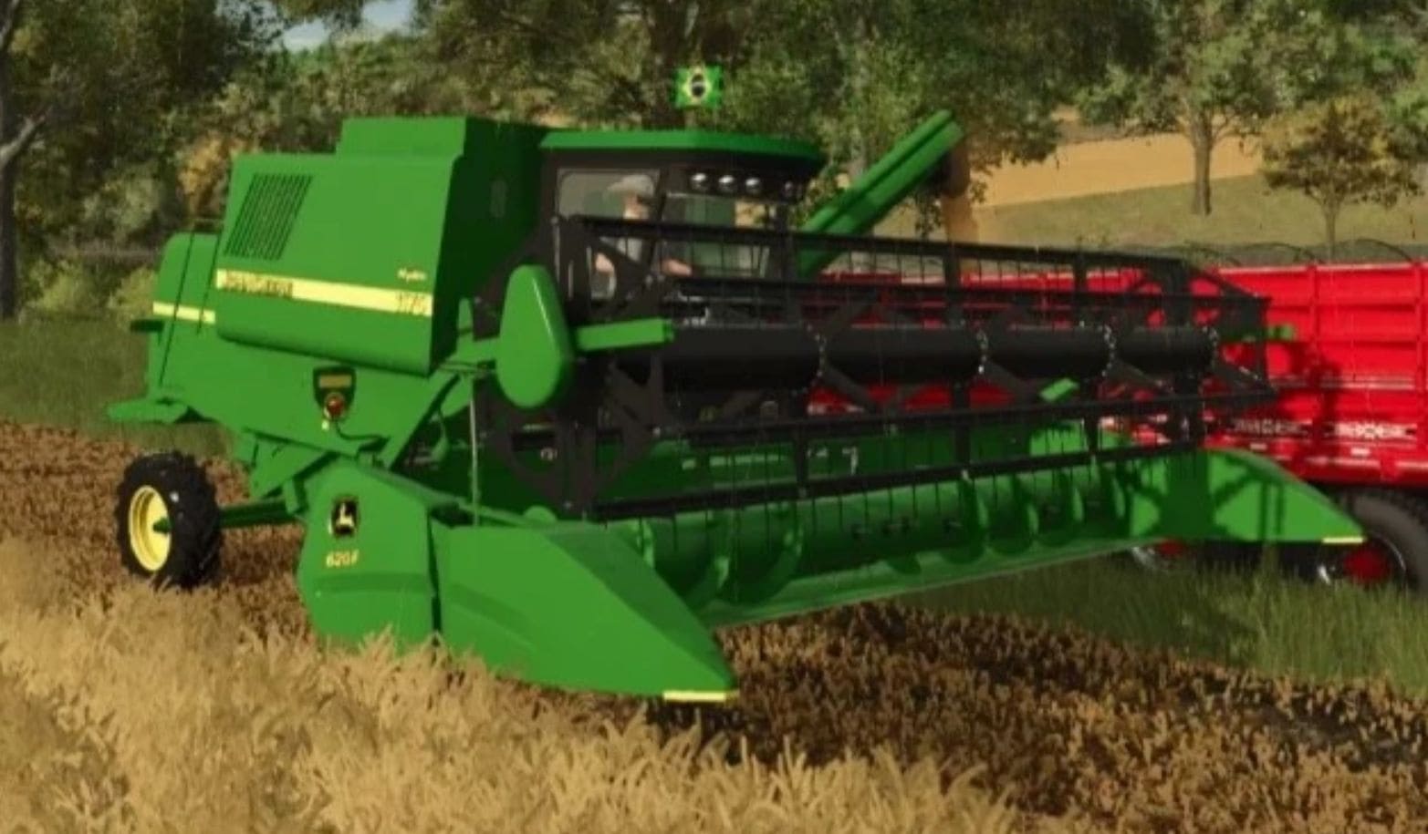 John Deere 1175 2016 FIX v2.1.0.0