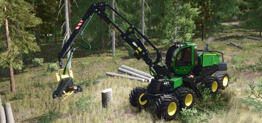 John Deere 1270G Pack v1.0.0.1
