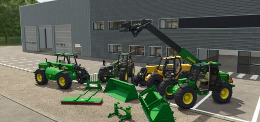 John Deere 3400 Pack V1.0.0.1