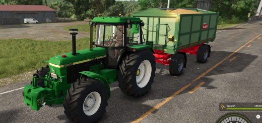 John Deere 3650 Umbau von MTSH v1.3
