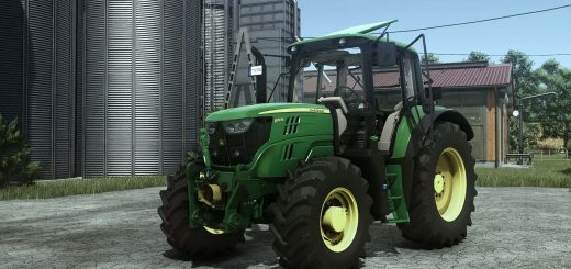 John Deere 6110M Series v1.0