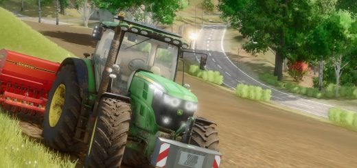 John Deere 6R Large Frame 2011 Edit V1.0