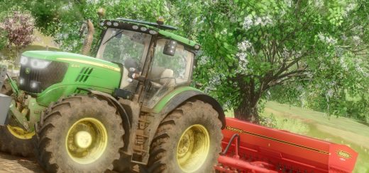 John Deere 6R Large Frame 2011 Edit V1.0