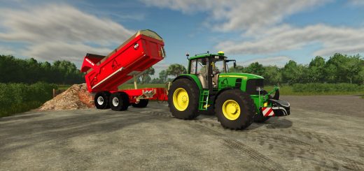 John Deere 7030 Premium Series loonwerk editie v1.0