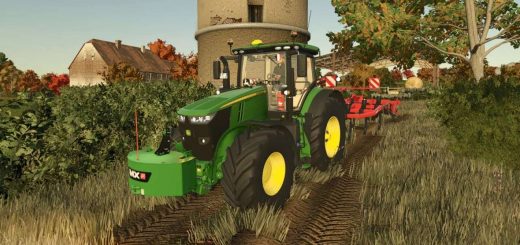 John Deere 7R Edit v1.0