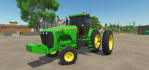 John Deere 8020 Series 2wd v1.0