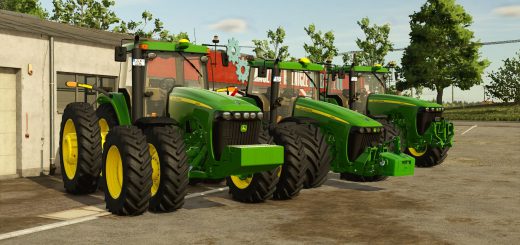 John Deere 8020 Series EU/US/AU v1.0.0.1