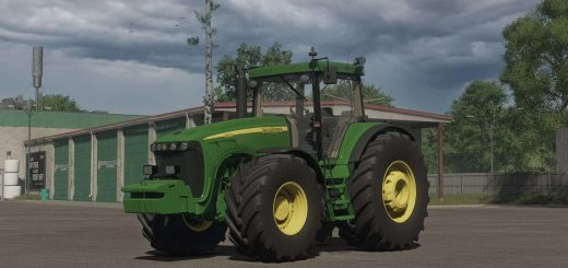John Deere 8020 Series v1.0