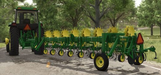 John Deere 825 Row-Crop Cultivator V1.0