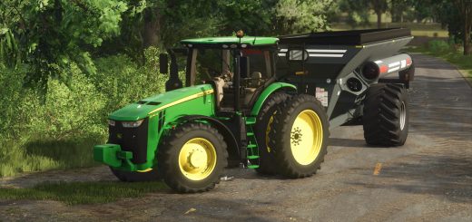 John Deere 8R (2016-2018) US Series v1.0.0.1