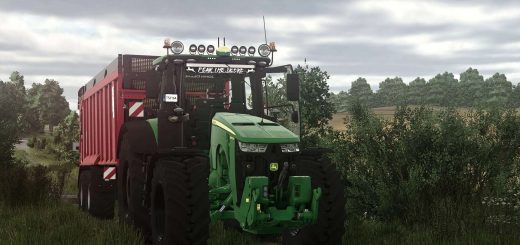 John Deere 8R Series Edit v1.6