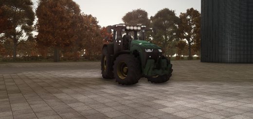 John Deere 8R Wolf V1.0
