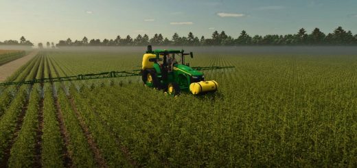 John Deere 8RX US v1.0.0.2