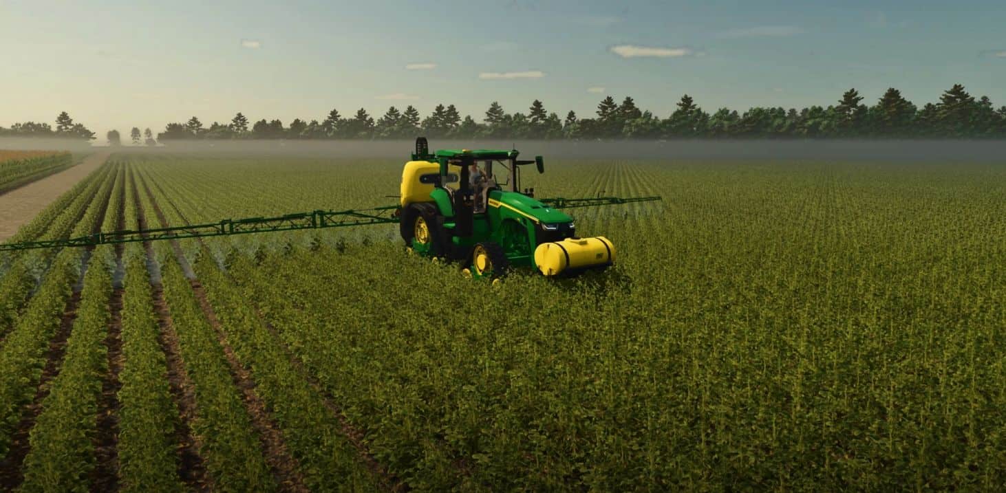 John Deere 8RX US v1.0.0.2