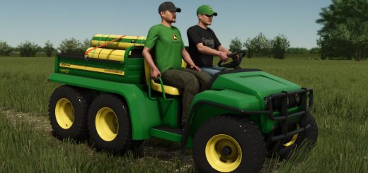 John Deere Gator TH 6×4 V1.0