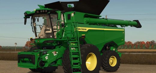 John Deere S7 Series Combines v1.0