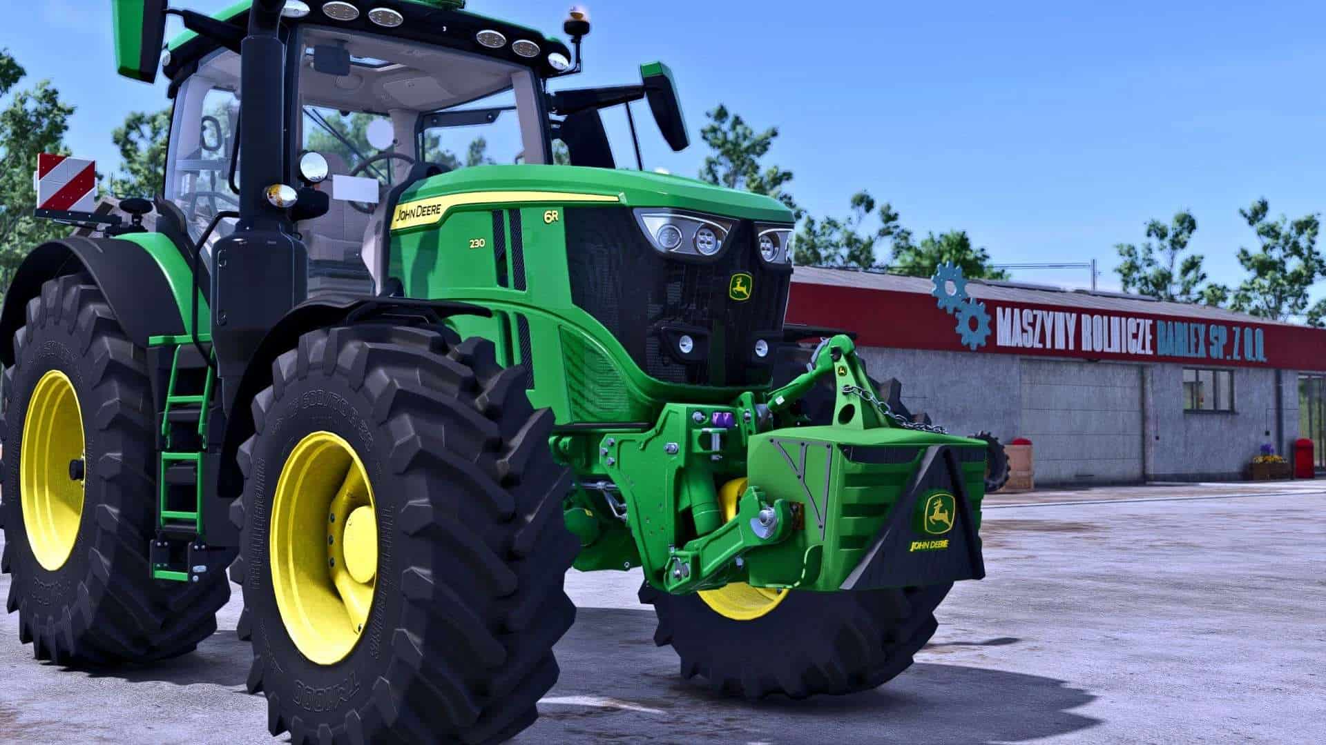 John Deere Weight v1.0