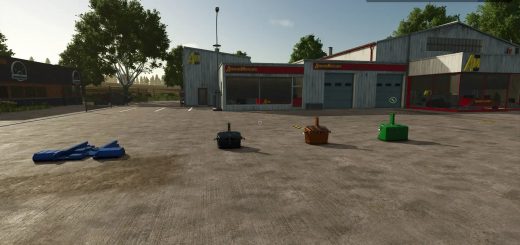 John Deere weight pack v1.0.0.3