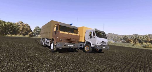 Kamaz 53215 v1.0.0.1