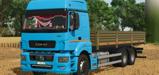 Kamaz 65207 Neo v1.0
