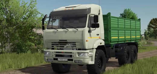 Kamaz 6×6 Truck v1.0.0.4