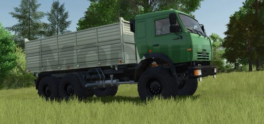 Kamaz 6×6 v1.0.0.4