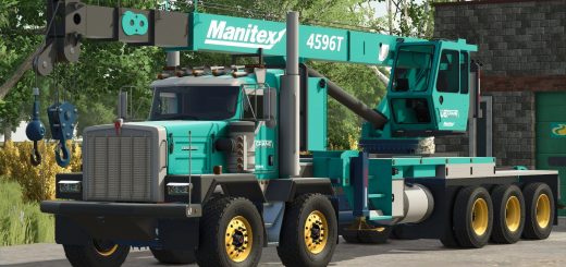 Kenworth C500 Manitex 4596 V1.0