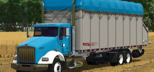 Kenworth T800 Cotton Truck v1.0