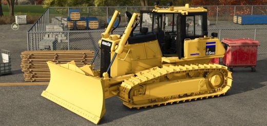 Komatsu D65PXi-18 v1.0
