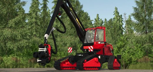 Komatsu Harvester 911.5 X3M V1.6
