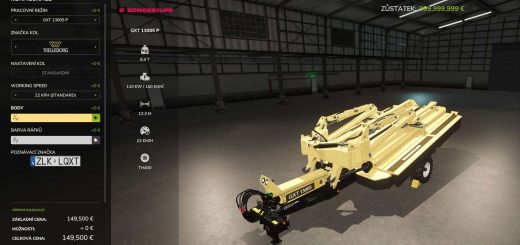 Kongskilde Mower Pack (Multicolor) V1.0