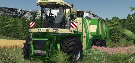 Krone BigX 1100 Cargo V1.0.5