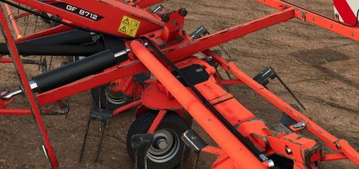 Kuhn GF 8712 Rust Edition v1.4
