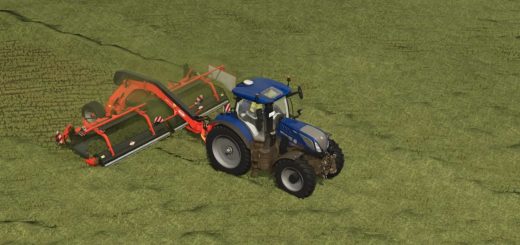 Kuhn MergeMaxx 950 Rust Edition 1.1.0.0