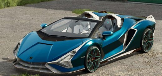 Lamborghini Aventador J Roadster & Sian Roadster v1.0