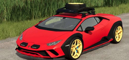 Lamborghini Huracan Sterrato v1.0