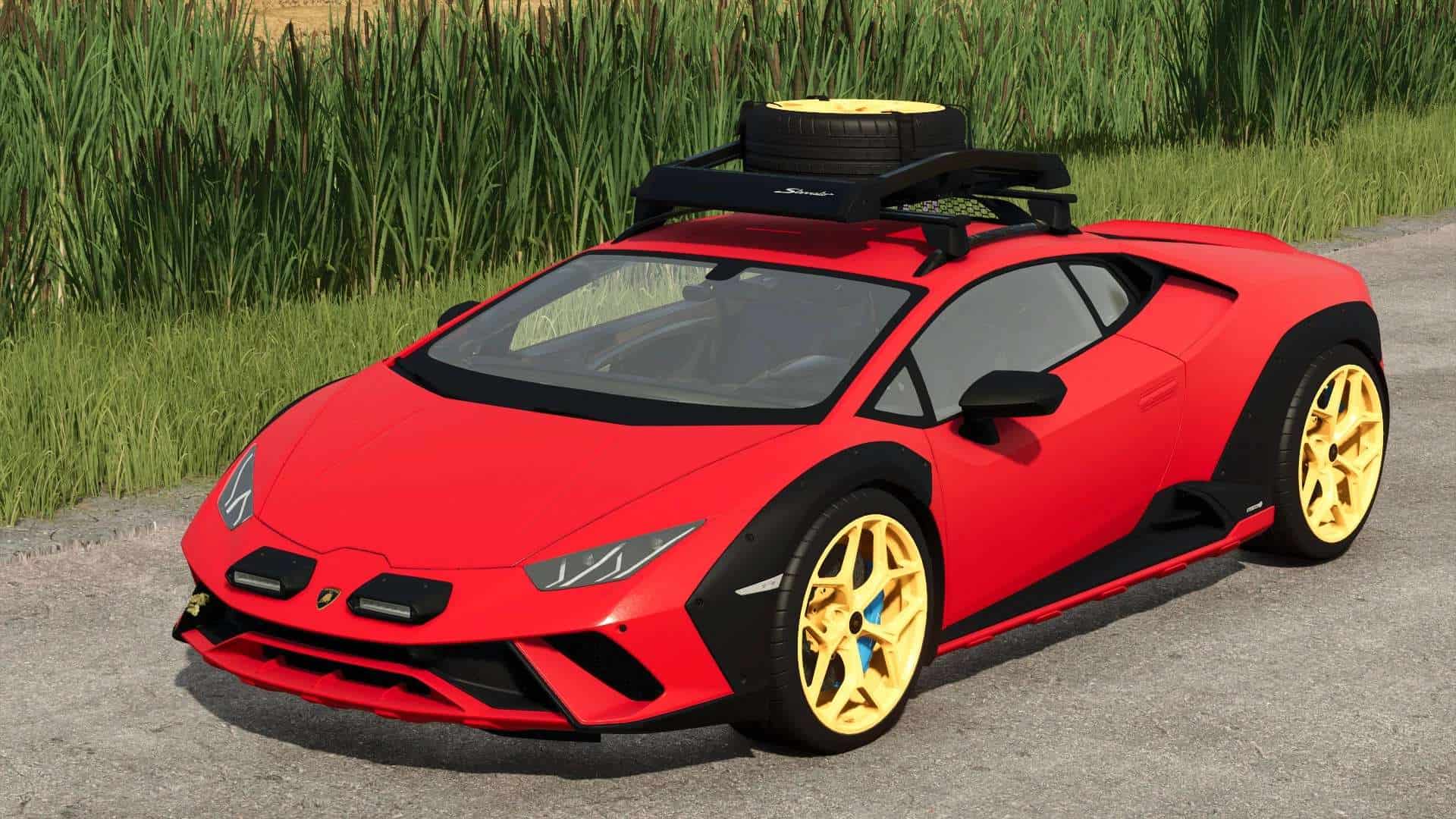 Lamborghini Huracan Sterrato v1.0