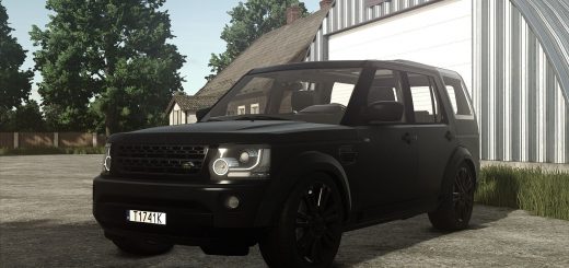 Land Rover Discovery 4 V1.0.0.2