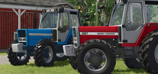 Landini X880 Series And MF 3X7 Series V1.1