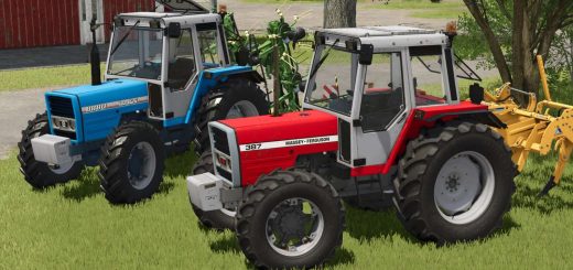 Landini X880 Series And MF 3X7 Series v1.0