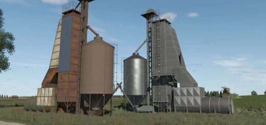 Large Corn Dryer v1.0