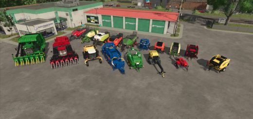 Liftable Pallets And Bales V1.0.4.1