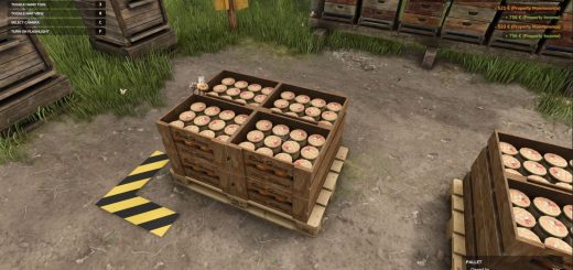 Liftable Pallets And Increased Capacity v1.0