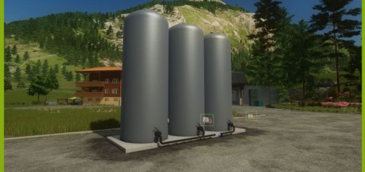 Liquid Silo Tank V1.0