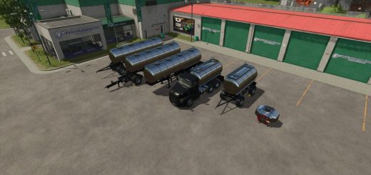 Liquids Handling Truck Train V1.0.2