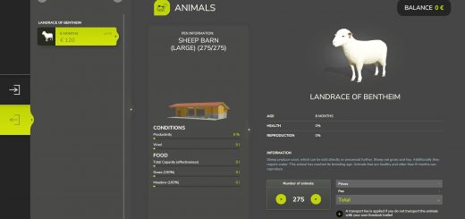 Livestock Trailer Custom v1.0