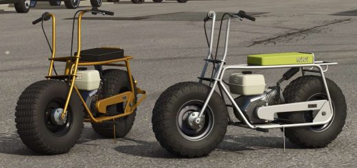 Lizard Mini Bike v1.0