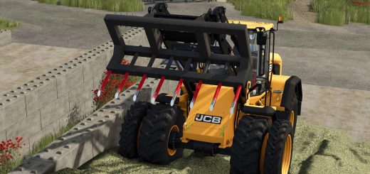 Lizard Silage Fork v1.0
