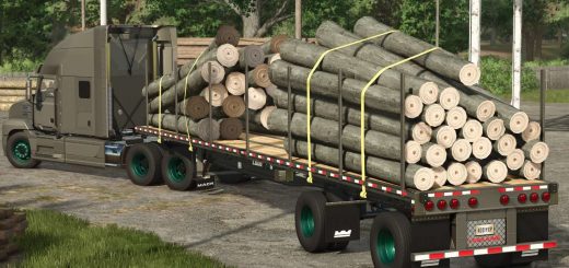 Lode King Flatbed Aluminium v1.0