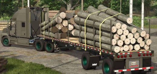 Lode King Flatbed Aluminium v1.1